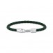 THOMAS SABO  DARK GREEN LEATHER STRAP