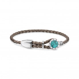 THOMAS SABO LEATHER STRAP