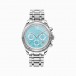 THOMAS SABO Watch Divine Chrono with dial in turquoise, silver-coloured