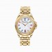 THOMAS SABO WATCH FOR WOMEN DIVINE RAINBOW WITH COLOURED STONES GOLD-COLOURED